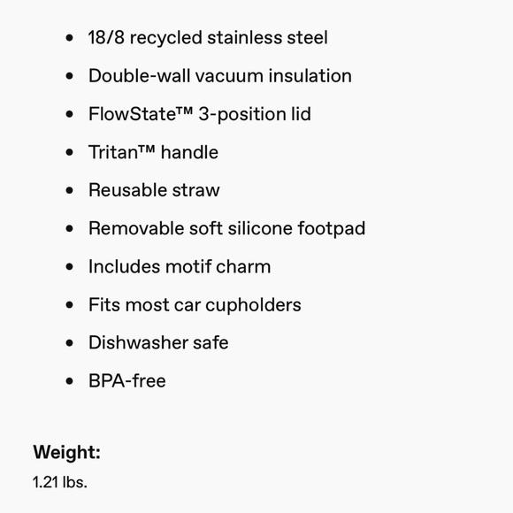 Black Snakeskin NEW NEVER OPENED Stanley Quencher 30 oz - Picture 8 of 9